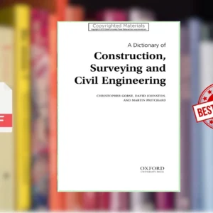 Dictionary of Construction, Surveying and Civil Engineering (Gorse, Christopher Johnston, David Pritchard etc.)