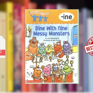 Dine with Nine Messy Monsters (Liza Charlesworth)