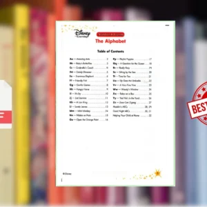 Disney  The Alphabet (Publishing International)